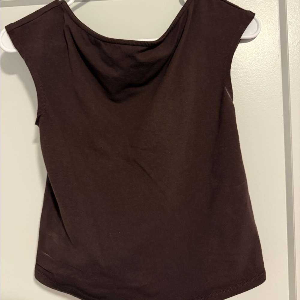 Reformation Darra Knit Top